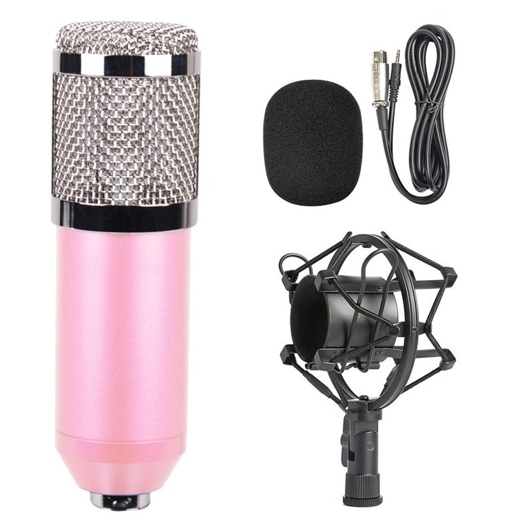 Compatible with PC / Mac for Live Broadcast Show, KTV, etc., BM800 Red, BM800 White, BM800 Black, BM800 Pink, BM800 Blue