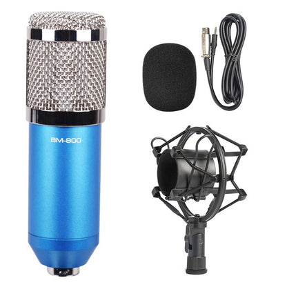Compatible with PC / Mac for Live Broadcast Show, KTV, etc., BM800 Red, BM800 White, BM800 Black, BM800 Pink, BM800 Blue