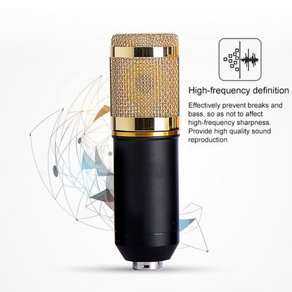 Compatible with PC / Mac for Live Broadcast Show, KTV, etc., BM800 Red, BM800 White, BM800 Black, BM800 Pink, BM800 Blue