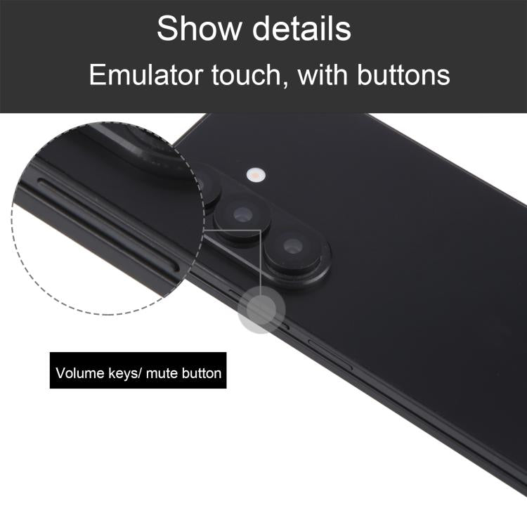 For Samsung Galaxy Z Fold7 Color Screen Non-Working Fake Dummy Display Model