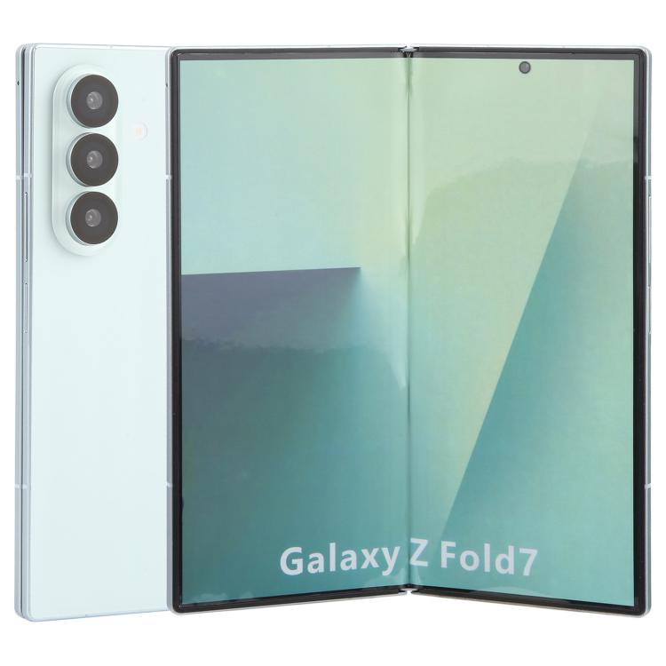 For Samsung Galaxy Z Fold7 Color Screen Non-Working Fake Dummy Display Model