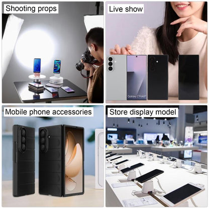 For Samsung Galaxy Z Fold7 Color Screen Non-Working Fake Dummy Display Model