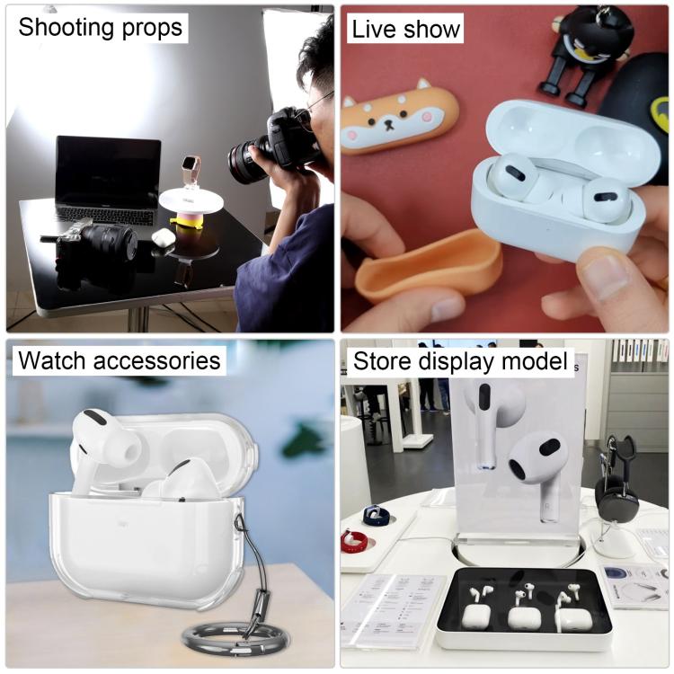 For Apple AirPods Pro 3 Non-Working Fake Dummy Headphones Model