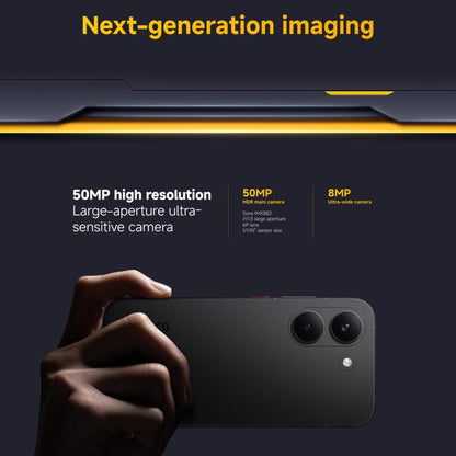 Xiaomi POCO X8 Pro Global, 8GB+256GB, In-screen Fingerprint, 6.59 inch Xiaomi HyperOS 3 Dimensity 8500-Ultra Octa Core, NFC, Network: 5G, 8GB+256GB