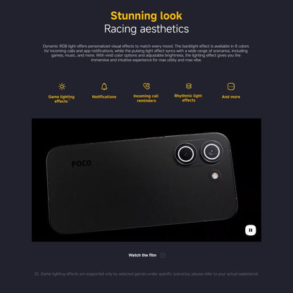 Xiaomi POCO X8 Pro Global, 8GB+256GB, In-screen Fingerprint, 6.59 inch Xiaomi HyperOS 3 Dimensity 8500-Ultra Octa Core, NFC, Network: 5G, 8GB+256GB