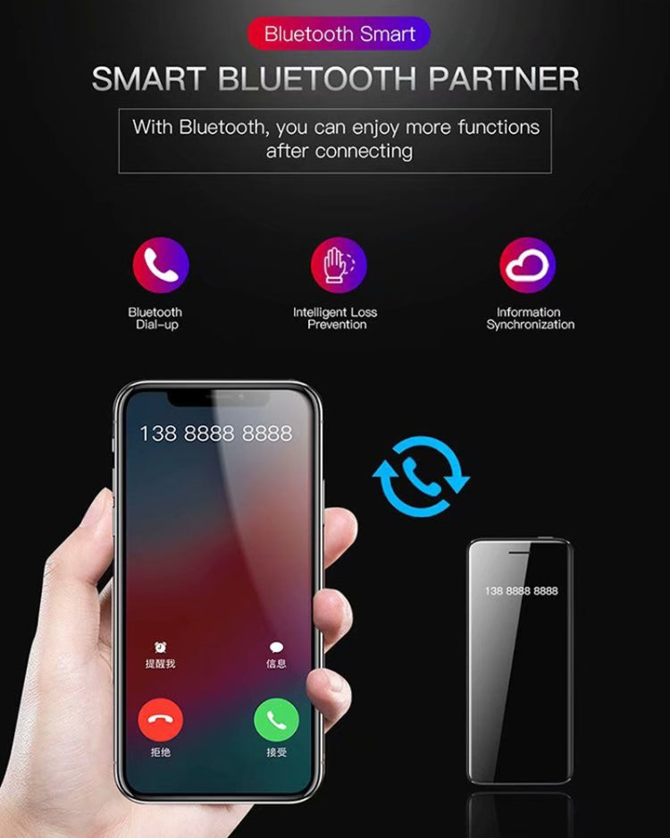 2.4 inch Touch Screen, MTK6261D, Support Bluetooth, FM, GSM, Dual SIM