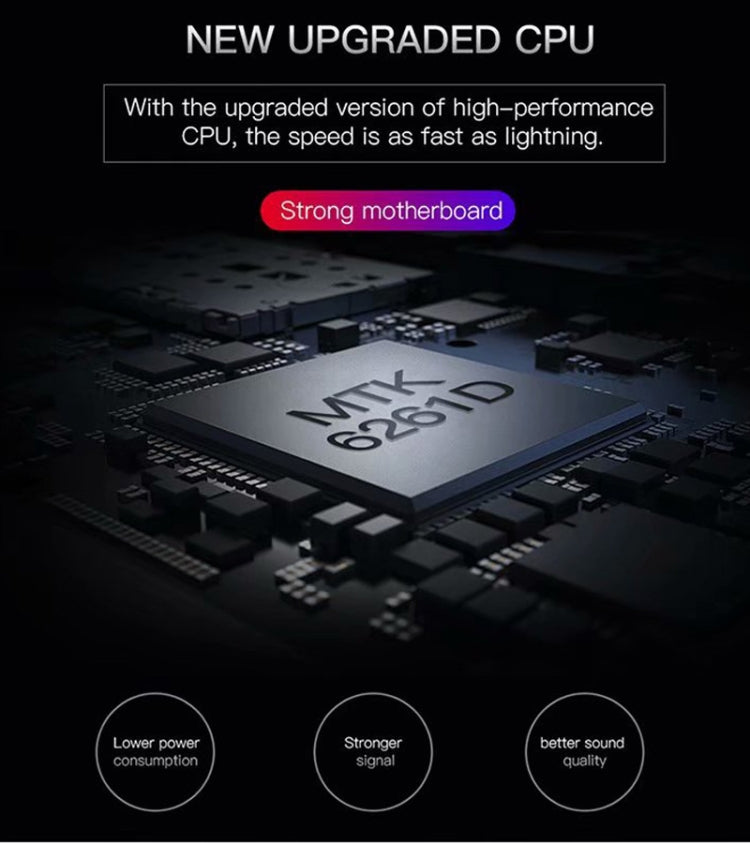 2.4 inch Touch Screen, MTK6261D, Support Bluetooth, FM, GSM, Dual SIM