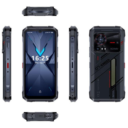 HOTWAV Hyper 7 Rugged Phone, 8GB+256GB, 10800mAh, 6.6 inch Android 14 MediaTek Dimensity 7050 5G, Network: 5G, OTG, NFC