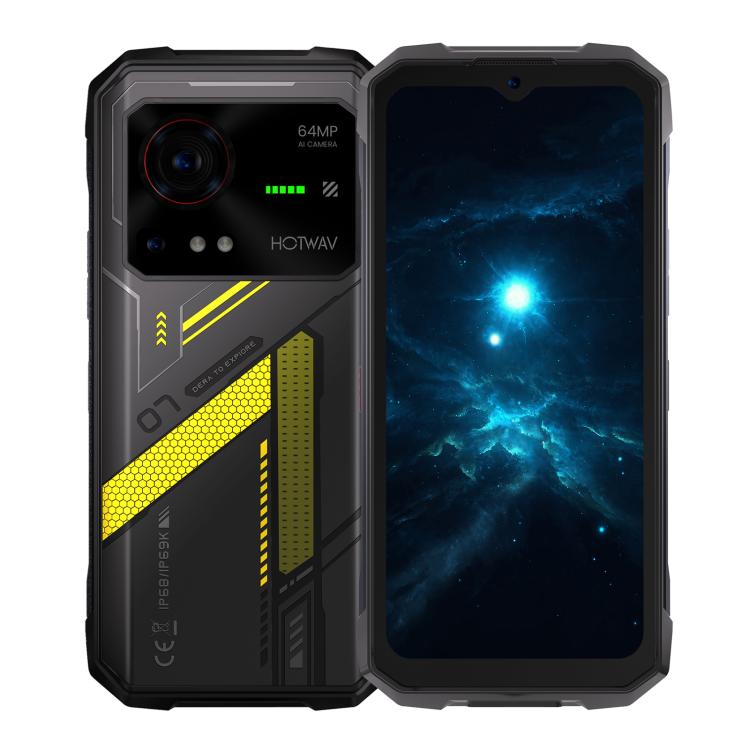 HOTWAV Hyper 7 Rugged Phone, 8GB+256GB, 10800mAh, 6.6 inch Android 14 MediaTek Dimensity 7050 5G, Network: 5G, OTG, NFC