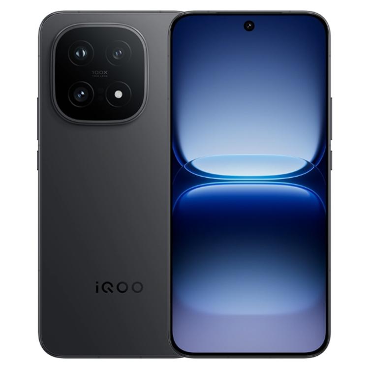vivo iQOO 15, 16 Go+256 Go, Android 16 de 6,85 pouces OriginOS 6 Snapdragon 8 Elite Gen 5 Octa Core, OTG, NFC, Réseau : 5G, compatible Google Play, 16 Go+256 Go