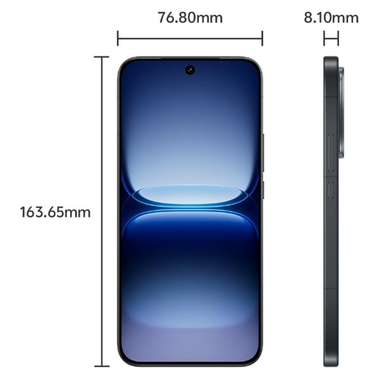 vivo iQOO 15, 16 Go+256 Go, Android 16 de 6,85 pouces OriginOS 6 Snapdragon 8 Elite Gen 5 Octa Core, OTG, NFC, Réseau : 5G, compatible Google Play, 16 Go+256 Go