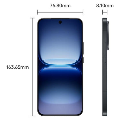 vivo iQOO 15, 16 Go+256 Go, Android 16 de 6,85 pouces OriginOS 6 Snapdragon 8 Elite Gen 5 Octa Core, OTG, NFC, Réseau : 5G, compatible Google Play, 16 Go+256 Go