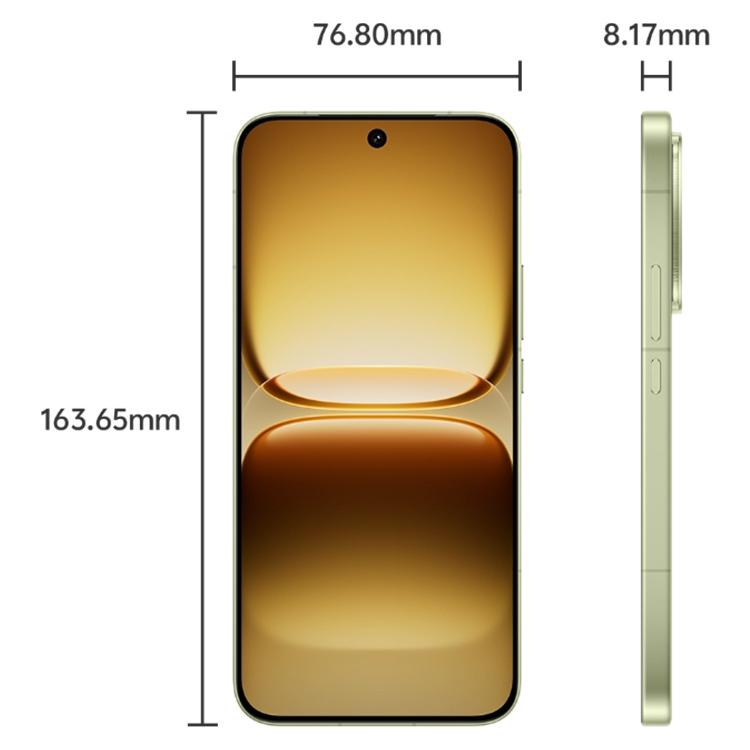 vivo iQOO 15, 16 Go+256 Go, Android 16 de 6,85 pouces OriginOS 6 Snapdragon 8 Elite Gen 5 Octa Core, OTG, NFC, Réseau : 5G, compatible Google Play, 16 Go+256 Go