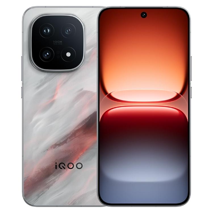 vivo iQOO 15, 16 Go+256 Go, Android 16 de 6,85 pouces OriginOS 6 Snapdragon 8 Elite Gen 5 Octa Core, OTG, NFC, Réseau : 5G, compatible Google Play, 16 Go+256 Go