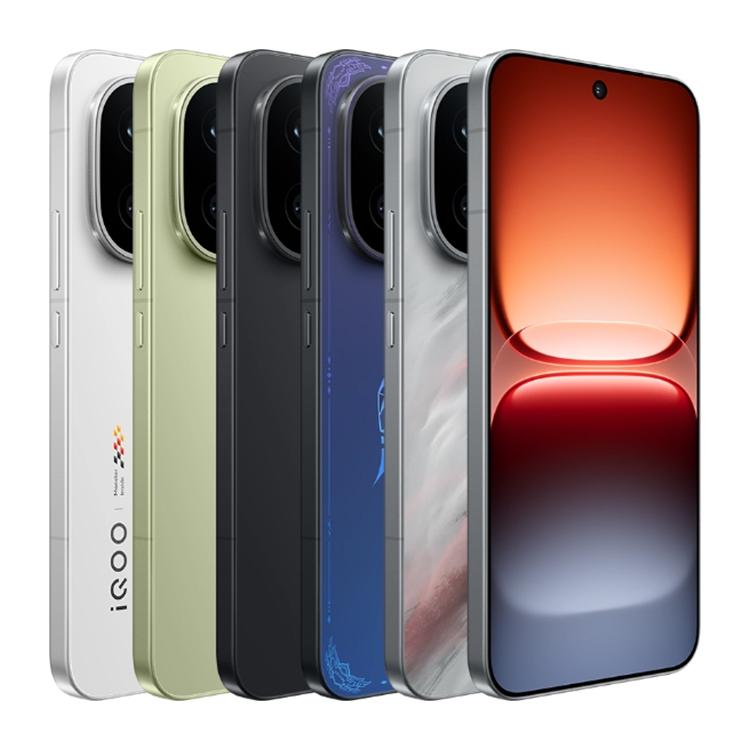 vivo iQOO 15, 16 Go+256 Go, Android 16 de 6,85 pouces OriginOS 6 Snapdragon 8 Elite Gen 5 Octa Core, OTG, NFC, Réseau : 5G, compatible Google Play, 16 Go+256 Go