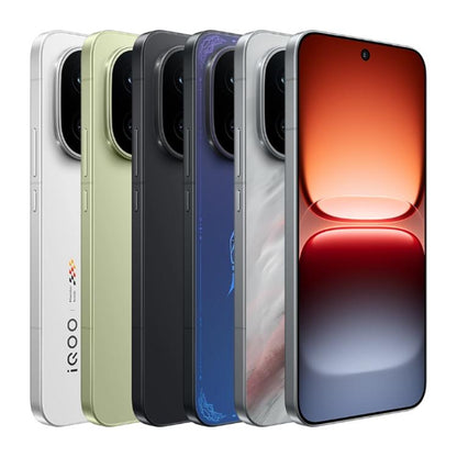 vivo iQOO 15, 16 Go+256 Go, Android 16 de 6,85 pouces OriginOS 6 Snapdragon 8 Elite Gen 5 Octa Core, OTG, NFC, Réseau : 5G, compatible Google Play, 16 Go+256 Go