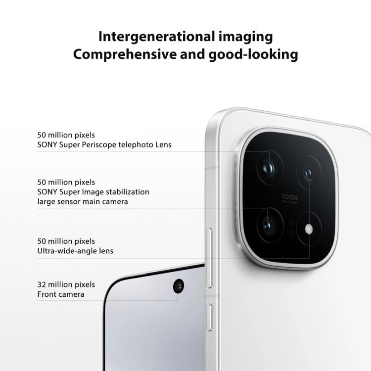 vivo iQOO 15, 16 Go+256 Go, Android 16 de 6,85 pouces OriginOS 6 Snapdragon 8 Elite Gen 5 Octa Core, OTG, NFC, Réseau : 5G, compatible Google Play, 16 Go+256 Go