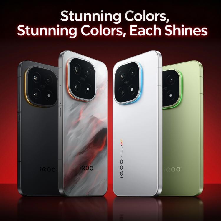 vivo iQOO 15, 16 Go+256 Go, Android 16 de 6,85 pouces OriginOS 6 Snapdragon 8 Elite Gen 5 Octa Core, OTG, NFC, Réseau : 5G, compatible Google Play, 16 Go+256 Go