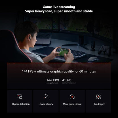 vivo iQOO 15, 16 Go+256 Go, Android 16 de 6,85 pouces OriginOS 6 Snapdragon 8 Elite Gen 5 Octa Core, OTG, NFC, Réseau : 5G, compatible Google Play, 16 Go+256 Go