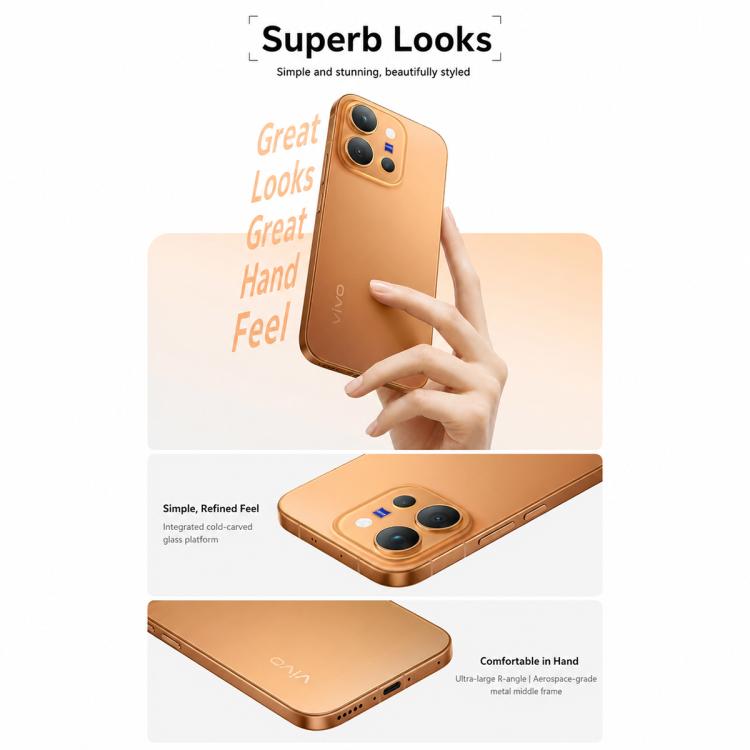 vivo X300 E, 12GB+256GB, 3D Ultrasonic Fingerprint, 6.59 inch OriginOS 6 Android 16 Snapdragon 8 Gen 5 Octa Core, OTG, NFC, Network: 5G, 12GB+256GB