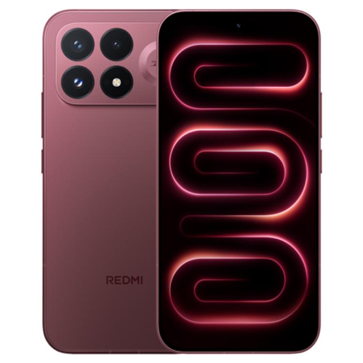 Xiaomi Redmi K100 Pro, 16GB+512GB, 6.59 inch Xiaomi HyperOS 3 Snapdragon 8 Elite V Series Octa Core, NFC, Network: 5G, 16GB+512GB