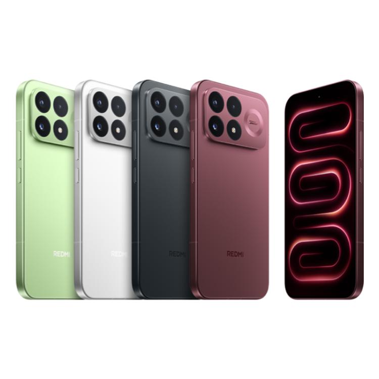 Xiaomi Redmi K100 Pro, 16GB+512GB, 6.59 inch Xiaomi HyperOS 3 Snapdragon 8 Elite V Series Octa Core, NFC, Network: 5G, 16GB+512GB