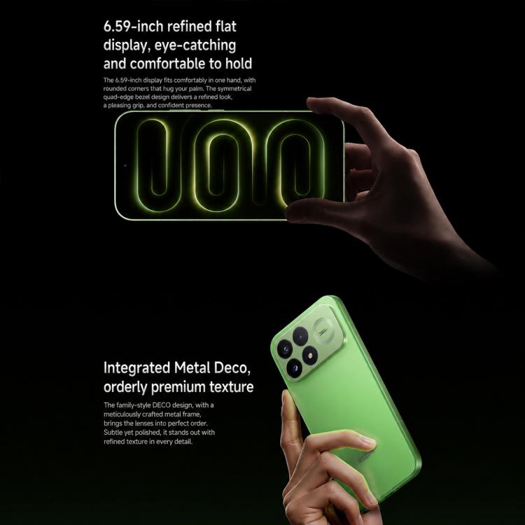 Xiaomi Redmi K100 Pro, 16GB+512GB, 6.59 inch Xiaomi HyperOS 3 Snapdragon 8 Elite V Series Octa Core, NFC, Network: 5G, 16GB+512GB