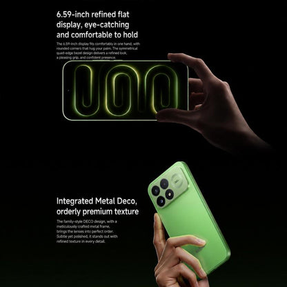 Xiaomi Redmi K100 Pro, 16GB+512GB, 6.59 inch Xiaomi HyperOS 3 Snapdragon 8 Elite V Series Octa Core, NFC, Network: 5G, 16GB+512GB
