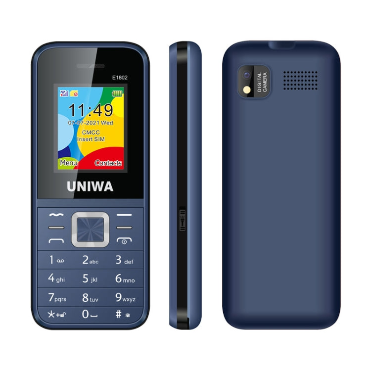 1.77 inch, 1800mAh Battery, SC6531DA, 21 Keys, Support Bluetooth, FM, MP3, MP4, GSM, Dual SIM
