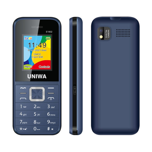 1.77 inch, 1800mAh Battery, SC6531DA, 21 Keys, Support Bluetooth, FM, MP3, MP4, GSM, Dual SIM