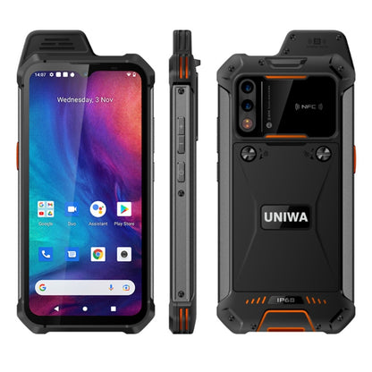 IP68 Waterproof Dustproof Shockproof, 5000mAh Battery, 6.3 inch Android 11 MTK6765 Helio P35 Octa Core up to 2.35GHz, Network: 4G, NFC, OTG, Standard , 4GB+64GB
