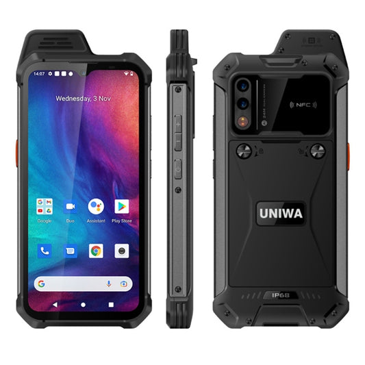 IP68 Waterproof Dustproof Shockproof, 5000mAh Battery, 6.3 inch Android 11 MTK6765 Helio P35 Octa Core up to 2.35GHz, Network: 4G, NFC, OTG, Explosion-proof , 4GB+64GB