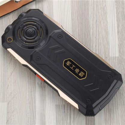Waterproof Shockproof Dustproof, 4800mAh Battery, 2.4 inch, 21 Keys, Bluetooth, LED Flashlight, FM, SOS, Dual SIM, Network: 2G
