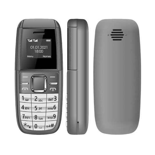 0,66 pouce, MT6261D, 21 touches, Bluetooth, musique MP3, double SIM, réseau : 2G