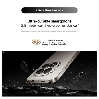 Xiaomi Redmi Note 15 Pro 5G Global, 8GB+256GB, In-screen Fingerprint, 6.83 inch Xiaomi HyperOS 2 MediaTek Dimensity 7400-Ultra Octa Core, Network: 5G, NFC, 8GB+256GB