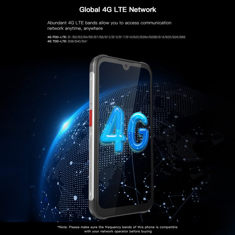 UNIWA W555 Rugged Phone, 3GB+32GB, Dual Rear Cameras, IP68 Waterproof Dustproof Shockproof, 5.71 inch Android 12.0 MTK6761 Quad Core up to 2.0GHz, Network: 4G, NFC, OTG, Global Version