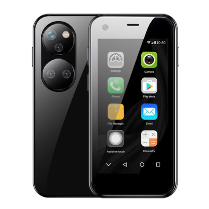 Écran 2,5 pouces MTK6580 Quad Core jusqu'à 1,3 GHz, Bluetooth, Wi-Fi, FM, réseau 3G, double SIM, P40