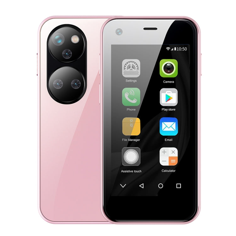 Écran 2,5 pouces MTK6580 Quad Core jusqu'à 1,3 GHz, Bluetooth, Wi-Fi, FM, réseau 3G, double SIM, P40