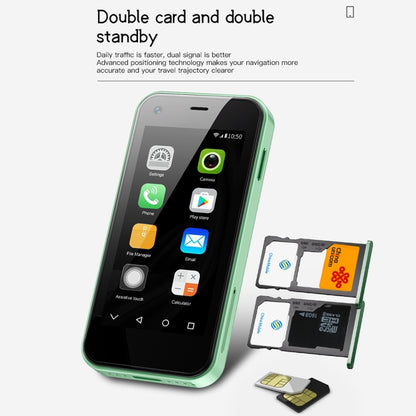 Écran 2,5 pouces MTK6580 Quad Core jusqu'à 1,3 GHz, Bluetooth, Wi-Fi, FM, réseau 3G, double SIM, P40