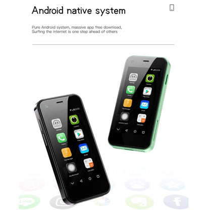 Écran 2,5 pouces MTK6580 Quad Core jusqu'à 1,3 GHz, Bluetooth, Wi-Fi, FM, réseau 3G, double SIM, P40