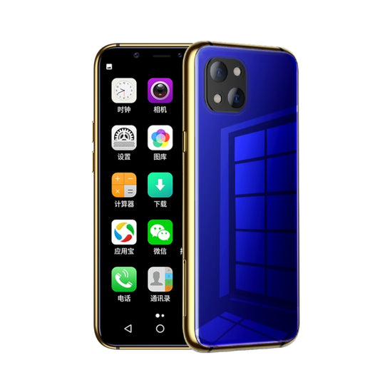 Reconnaissance faciale infrarouge, 3,46 pouces Android 6.0 MTK6737 Quad Core jusqu'à 1,1 GHz, BT, Wi-Fi, FM, réseau : 4G, GPS, double SIM, 3 Go + 64 Go