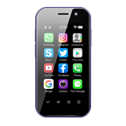 Face Recognition, 3.0 inch Android 9.0 MTK6739CW Quad Core up to 1.28GHz, OTG, Network: 4G, Dual SIM, Support Google Play, 3GB+32GB