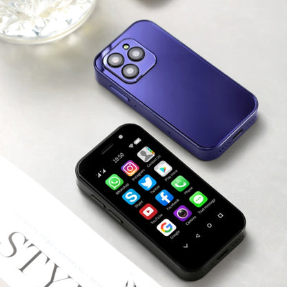 Face Recognition, 3.0 inch Android 9.0 MTK6739CW Quad Core up to 1.28GHz, OTG, Network: 4G, Dual SIM, Support Google Play, 3GB+32GB