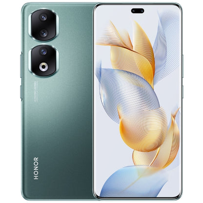 Triple Back Cameras + Dual Front Cameras, Screen Fingerprint Identification, 6.78 inch Magic UI 7.1 Android 13 Qualcomm Snapdragon 8+ Gen 1 Octa Core up to 3.0GHz, Network: 5G, OTG, NFC, Not Support Google Play, Honor 90 Pro 5G 12GB+256GB