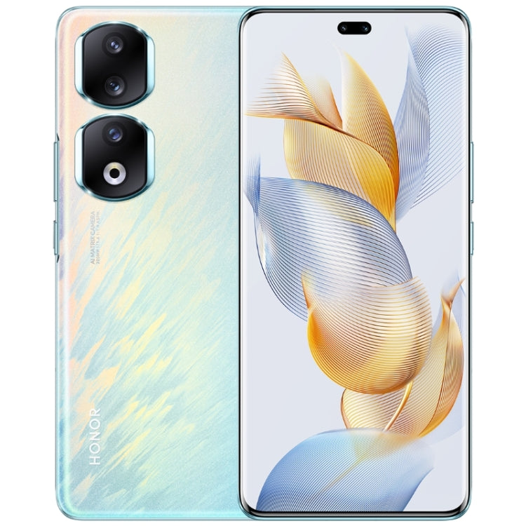 Triple Back Cameras + Dual Front Cameras, Screen Fingerprint Identification, 6.78 inch Magic UI 7.1 Android 13 Qualcomm Snapdragon 8+ Gen 1 Octa Core up to 3.0GHz, Network: 5G, OTG, NFC, Not Support Google Play, Honor 90 Pro 5G 12GB+256GB