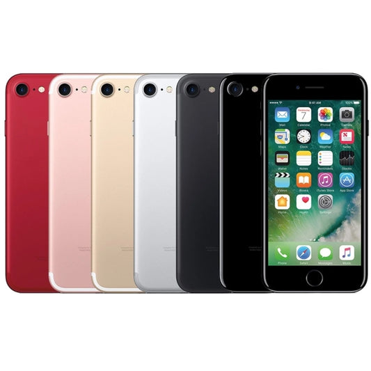 Apple iPhone 7 32GB débloqué, coloris assortis, occasion grade A, iPhone 7 32 Go