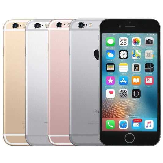 Apple iPhone 6 32GB Unlocked Mix Colors Used (A) Grade, JP Version