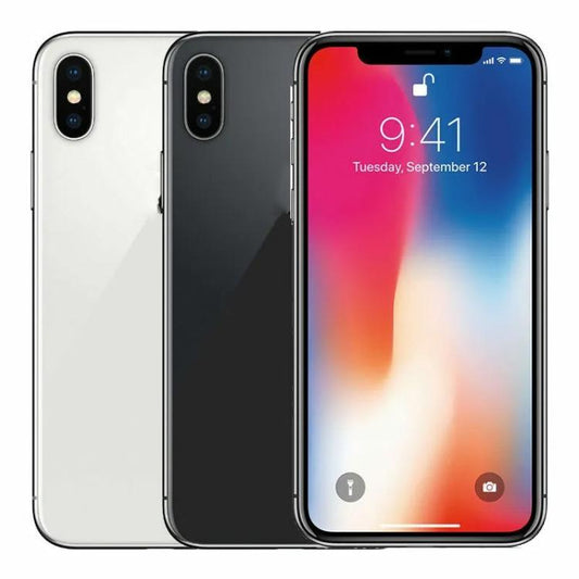 Apple iPhone X 256GB débloqué, couleurs mixtes, grade A, iPhone X 256GB
