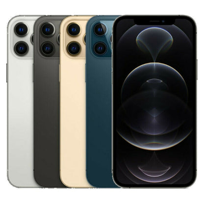 Apple iPhone 12 Pro Max 128GB Unlocked Mix Colors Used AB Grade
