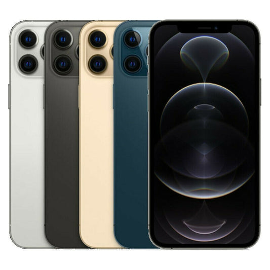 Apple iPhone 12 Pro Max 128GB Unlocked Mix Colors Used AB Grade